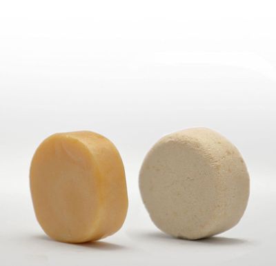 BeNat All-Natural Shampoo Conditioner Bars Sulfate Free Ginger for Hair Growth Nourishes Your Follicles with Antioxidants to Support Strong and Healthy Hair Plastic-Free