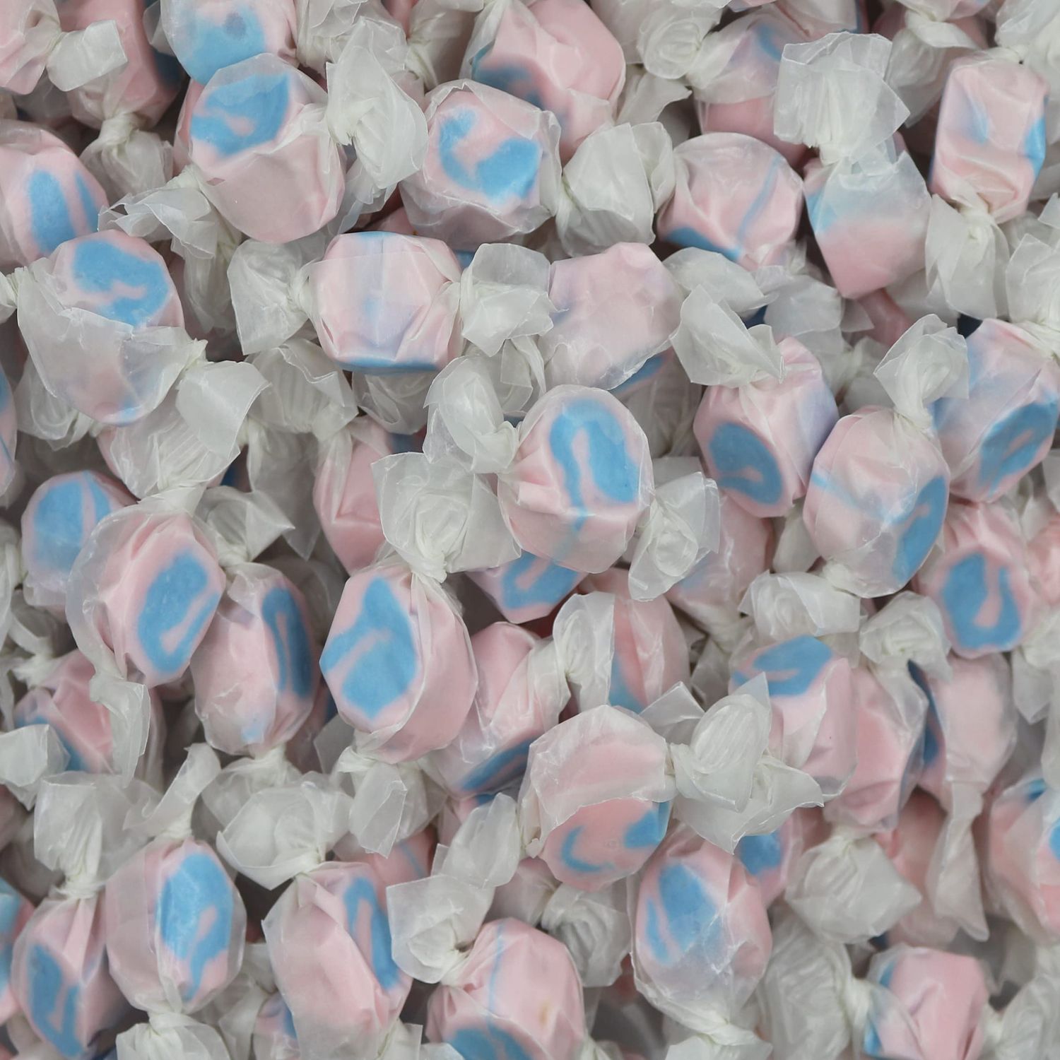 Smarty Stop Salt Water Taffy All Color (Cotton Candy, 3 Pound (Pack of 1))