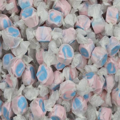 Smarty Stop Salt Water Taffy All Color (Cotton Candy, 3 Pound (Pack of 1))
