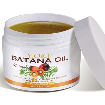 YLXYZUAD Batana Oil for Hair Growth, 100 Pure Natrual Raw Batana Oil Prevent Hair Loss, Organic Batana Oil Enhances Hair Thickness for Men Women, 120G