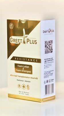 Greft Plus Foam Lotion Foam Shampoo for Anti-hair loss,and Hair Growth and Thining for Men and Women