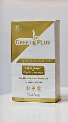 Greft Plus Foam Lotion Foam Shampoo for Anti-hair loss,and Hair Growth and Thining for Men and Women