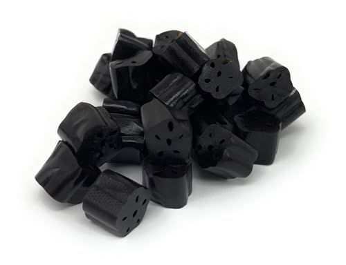 YANKEETRADERS Black Licorice Bites 40 OZ. Bag