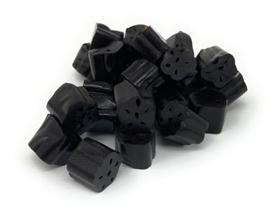 YANKEETRADERS Black Licorice Bites 40 OZ. Bag