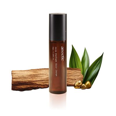 ANOETIC Silk Perfume Hair Serum - Hair Oil for Split Ends Scalp - Leave-In Conditioner Overnight Treatment for Frizz, Dried Damaged Hair - Herbal Moisturizing Formula