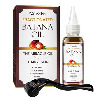 Batana Oil for Hair Growth: Batana Oil for Thicker Fuller Hair With Hair Oil Vitamins