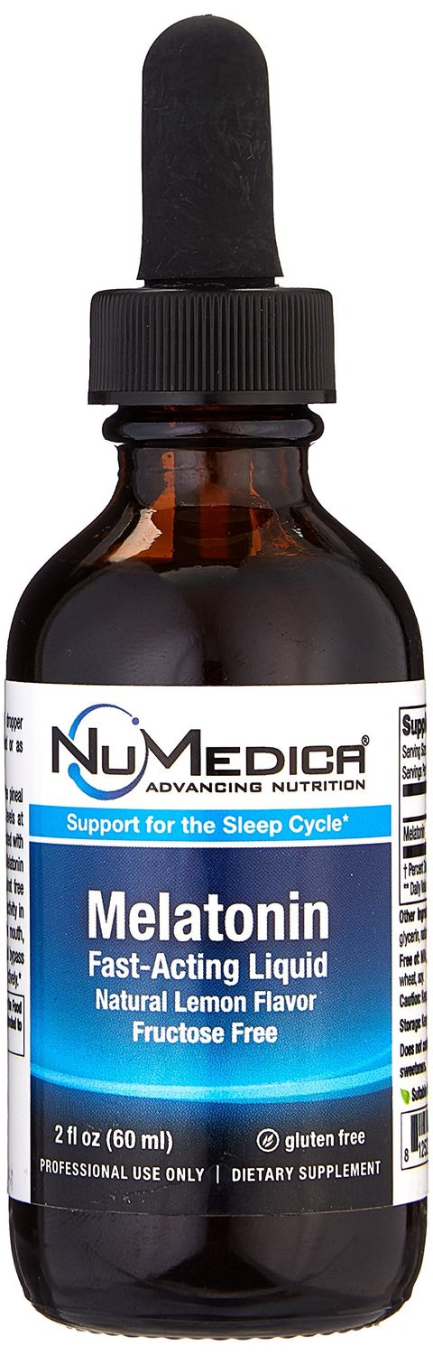 Numedica - Melatonin Liquid Medicinal Sleep Aid - Lemon Flavor- 2 fl oz (Premium Packaging)