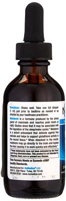 Numedica - Melatonin Liquid Medicinal Sleep Aid - Lemon Flavor- 2 fl oz (Premium Packaging)