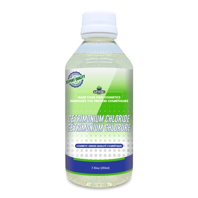 MYOC Cetrimonium Chloride Liquid for Hair, Conditioner, Cosmetics, Bulk - 7Oz