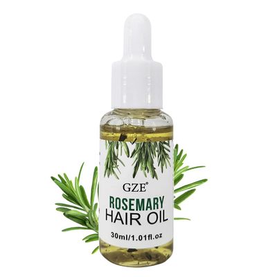 GZE Rosemary Oil For Hair Growth Scalp Massage Oil, Infused Biotin to Encourages Hair Healthier, Stronger Long Strands All Type Texture Straight, Waves Chemically Hairs