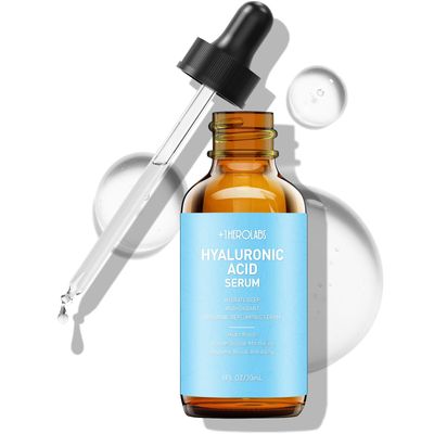 1HEROLABS Hyaluronic Acid Serum for Face Anti Aging, Fine Lines, Dark Spots, Dry Skin - Hydrating Facial Serum - Best Face Serum for Moisturizing and Wrinkle Reducing, 1 fl oz