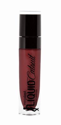 wet n wild Megalast Catsuit Matte Liquid Lipstick, Red Give Me Mocha Lip Color Makeup Moisturizing Creamy Smudge Proof