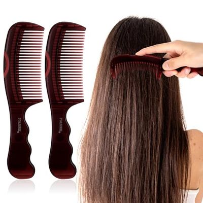 2Pcs Fifth Generation Dandruff Comb, 2024 New Detoxing Comb for Healthier Hair, Energy Massage Combs, Scalp Detox Comb for Women and Men, Removes Dandruff and Dirt, Enhances Scalp Health