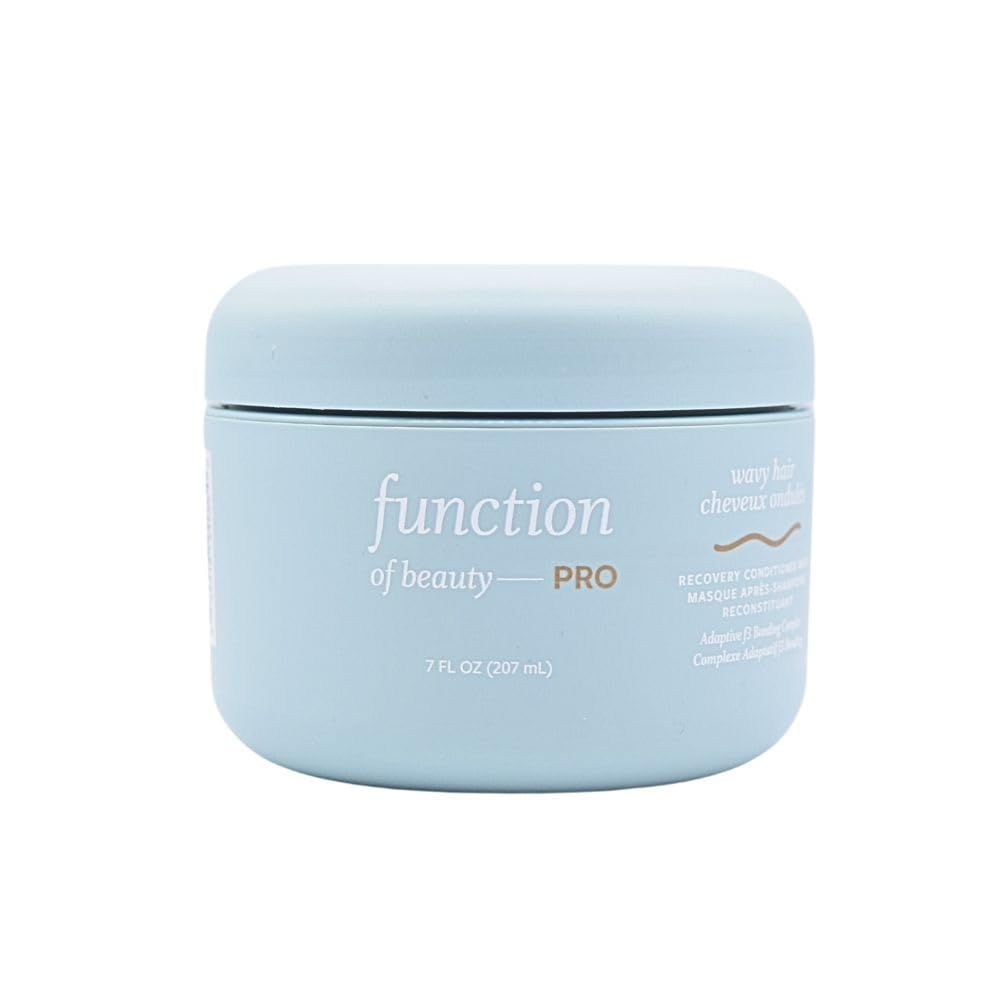 Function of Beauty PRO Custom Recovery Conditioner Mask for Wavy, Damaged Hair