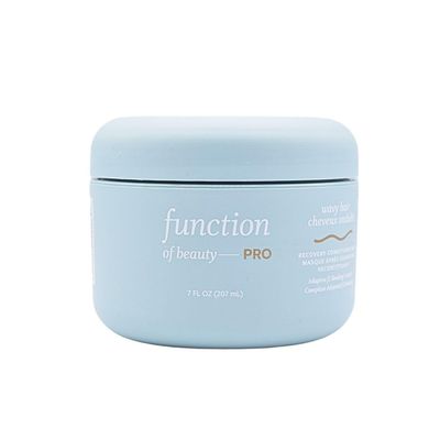 Function of Beauty PRO Custom Recovery Conditioner Mask for Wavy, Damaged Hair