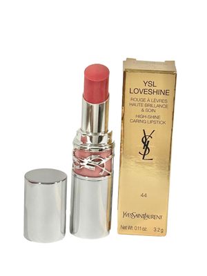 Yves Saint Laurent YSL LOVESHINE High Shine Caring Lipstick 44 NUDE LAVALLIERE Women 0.11 oz 3.2 g