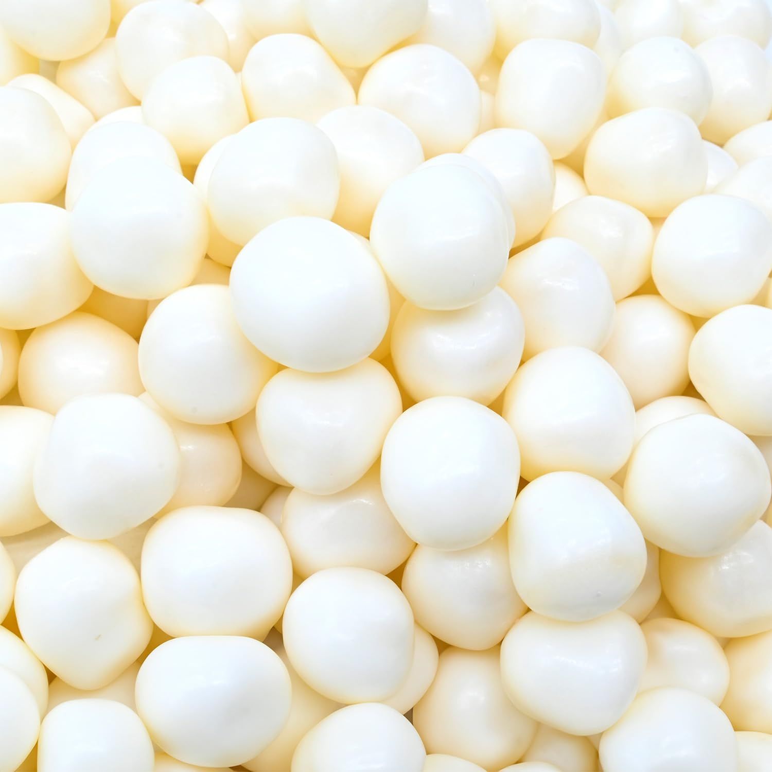 Sour Chewy Fruit Candy Balls (Pina Colada, 1 Lb)