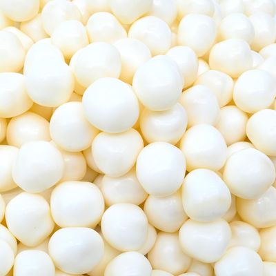 Sour Chewy Fruit Candy Balls (Pina Colada, 1 Lb)
