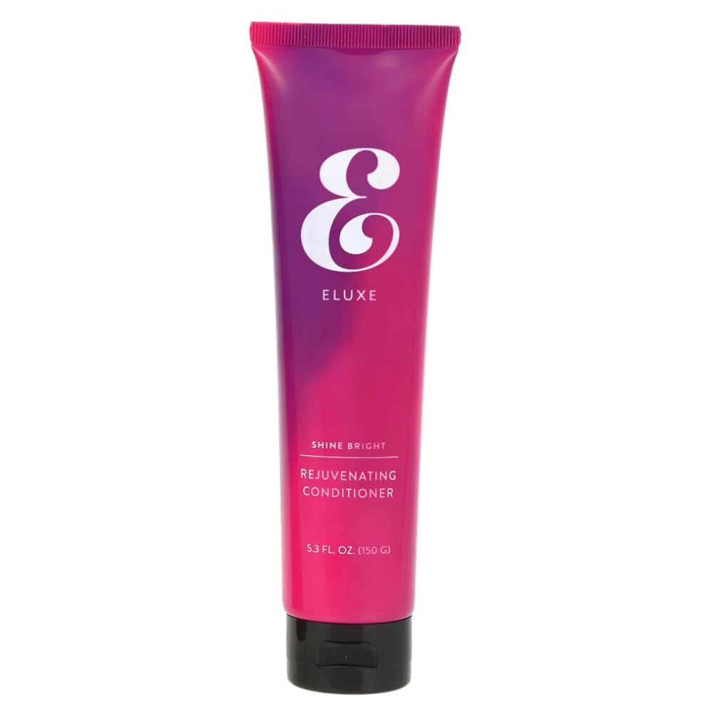 ELUXE Rejuvenating Conditioner Smooth Moisturize Fight Frizziness Add Deep Hydrating for Damaged Hair Sulfate and Paraben-Free 5.3 oz (Pack of 1)