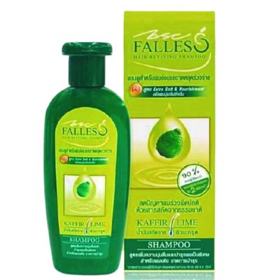 Falles shampoo formula adds extra softness nourishment gentle cleaning Does not destroy the balance and moisture of the scalp Help reduce hair loss problems with cold-pressed oil - 180 ml. 1 bottle