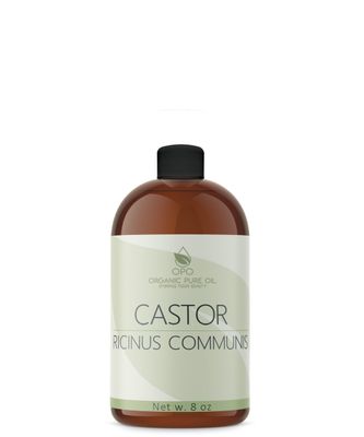 Pure Castor Oil - 8 oz wDispense Cap - Pure, Natural, Non-GMO, Hexane-Free, Vegan Carrier Oil - Promotes Hair Growth, Conditions - Skin, Hair, Lashes, Brows, Cuticles More
