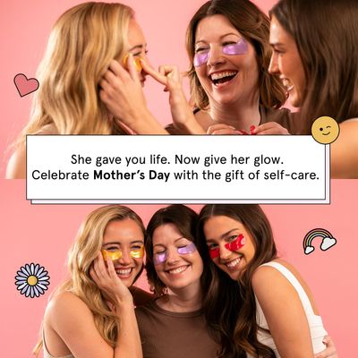grace stella Under Eye Patches for Puffy Eyes and Dark Circles (Retinol, 48 Pairs) Restoring Gel Under Eye Masks with Hyaluronic Acid - Vegan Cruelty-Free Skincare Birthday Gifts for Women