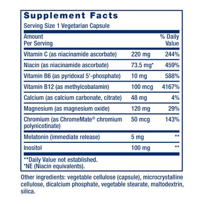 Life Extension Quiet Sleep Melatonin, 5 mg, Powerful Sleep Support, Healthy circadian Rhythms, Cellular Defense, Gluten-Free, Non-GMO, Vegetarian, 60 Capsules
