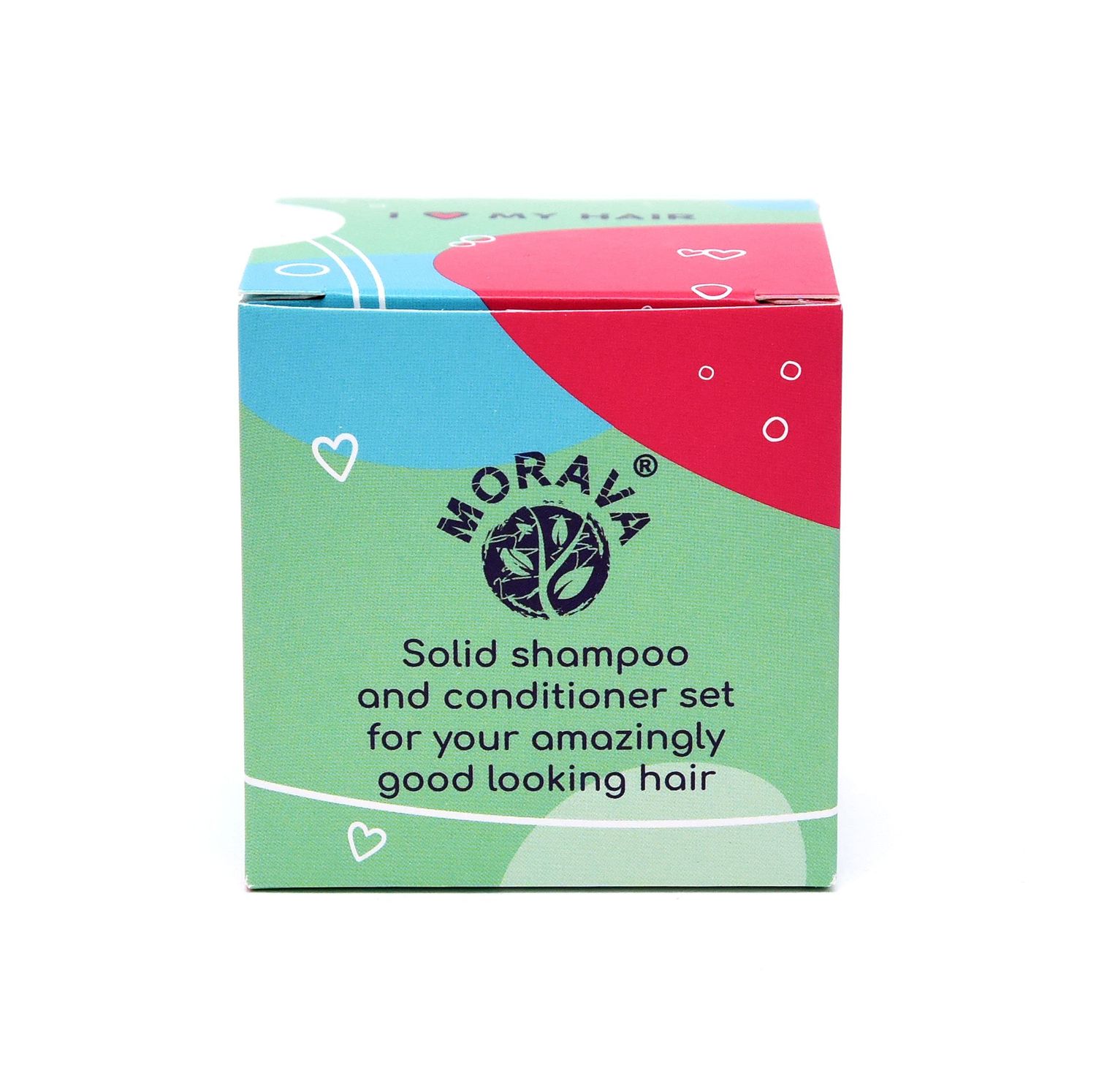 Morava Solid Shampoo Bar Solid Conditioner bar set for Healthy Scalp and Hair Growth, Rosemary, Clay,Cruelty Free and Vegan, Sulphate free