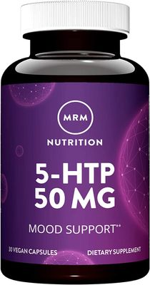 MRM Nutrition 5-HTP (5-Hydroxy-Tryptophan) 50mg Vegan Gluten-Free 30 Servings