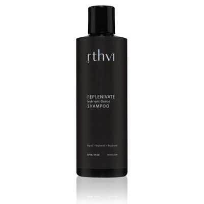 rthvi Replenivate Hair Strengthening Shampoo 8 oz - Rosemary, Nettle Amino Acids for Stronger, Healthier Hair Growth