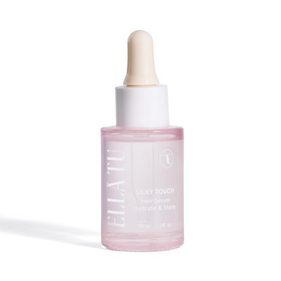 Elltu Silky Touch Styling - For Dry, Damaged, Color-Treated Hair - Nourishing Formula with Hyaluronic Acid (Serum)