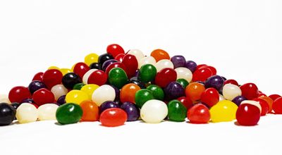 Assorted Jelly Beans - 2 lbs of Sweet Delicious Soft Chewy Lemon Lime Orange Cherry Strawberry Grape Pineapple Licorice