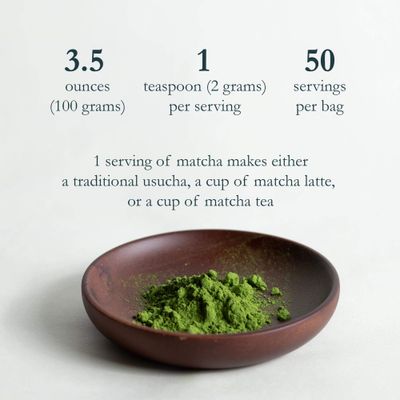 Naoki Matcha Fragrant Yame Blend - Authentic Japanese First Harvest Ceremonial Grade Matcha Green Tea Powder from Yame, Fukuoka (100g 3.5oz)