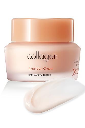It&#39;S SKIN Collagen Nutrition Cream 1.69 fl.oz, Collagen Face Lift Cream for Fine Lines and Elasticity, Deep Nutrition and Antioxidant Power to Support Smooth and Firm Skin, Korean Skincare