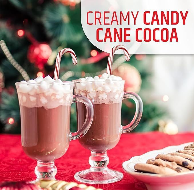 Candy Cane Peppermint Flavored 120 Pieces Individually Wrapped Bonus MajuuConnect Candy box Specially for you Included. (120 Pcs Red White)