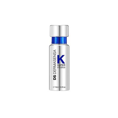 DS Dermasensa K Super Eye Serum, 0.5 fl oz (15ml) - Vitamin K Arnica Formula for Dark Circles Puffiness