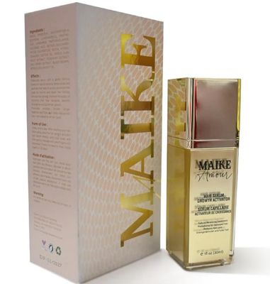MAIKE AMOUR - Hair Growth Serum, Veganic Natural Hair Growth Oil, Natural Hair Growth Thickness Stimulant Reduces Alopecia and Strengthens Hair
