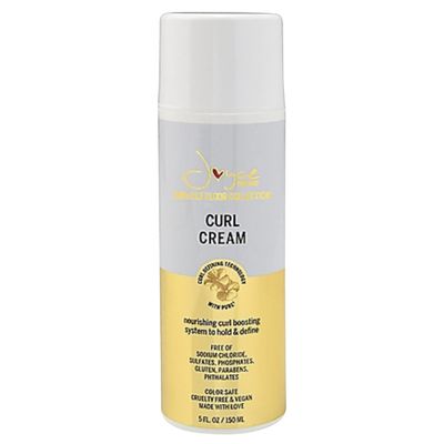 Joyce Giraud Curl Cream, Frizz-Free Flexible Hold Definition, Nourishing Curl Boosting System, 5 oz