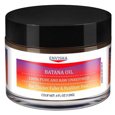 Batana Oil- 100 Pure and Natural Batana Oil,Dr. Sebi Batana Oil from Honduras - Nourish Strengthen Prevent Hair Loss,Prevent Dry Hair Eliminate Hair Split Ends