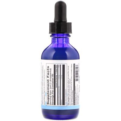 Nutra Biogenesis Liposomal Melatonin - Liquid Melatonin for Adults, Nighttime Melatonin Drops, Fast Sleep Support for Kids, Extra Strength Calming Tincture - 2 Fl Oz (60 ml)