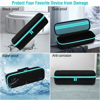 APOKE Travel Case for Revlon One Step Hair Dryer Brush, Portable Lightweight Storage Bag for All Brand Hot Tools Volumizer Hot Air Brush