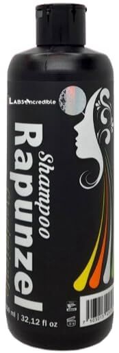Rapunzel Shampoo Labs Incredible (32 Fl Oz) - Genuine! Formulated for All Hair Types