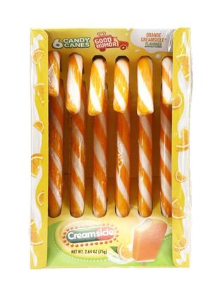 Good Humor Orange Creamsicle Candy Canes - 2.64oz (6 Count) (2)