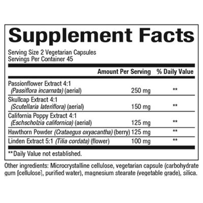Natural Factors 3 Brains, The Best-Sleep, Supports Relaxation Restful Sleep, Vegan, 90 Capsules
