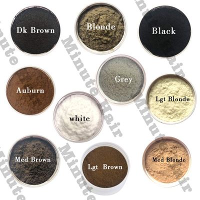 Hair Building Fibers Medium Brown 57 Grams (2 oz) Minute Hair Refill Hair Loss Concealer That You Can Use for Your Bottles From Competitors Like Toppik, Xfusion (Medium Brown)