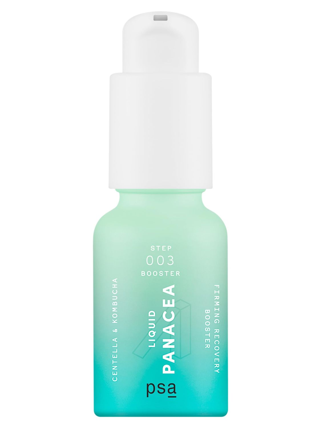 PSA - LIQUID PANACEA Centella Kombucha Firming Booster White Tea, Bisabolol, Hyaluronic Acid Suitable for All Skin Types (15 mL 0.5 oz)