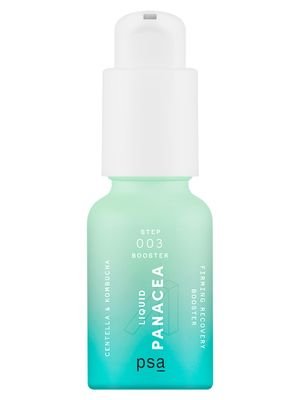 PSA - LIQUID PANACEA Centella Kombucha Firming Booster White Tea, Bisabolol, Hyaluronic Acid Suitable for All Skin Types (15 mL 0.5 oz)