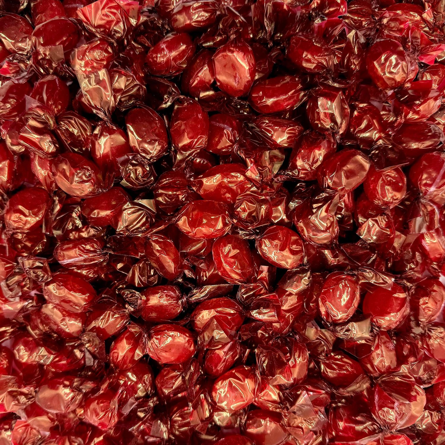 Cinnamon Drops - 4 Pound Bulk Pack (About 350 Count) - Hard Candy - Old-Fashioned Sweets