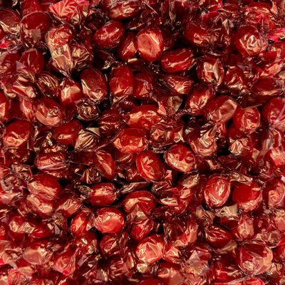 Cinnamon Drops - 4 Pound Bulk Pack (About 350 Count) - Hard Candy - Old-Fashioned Sweets