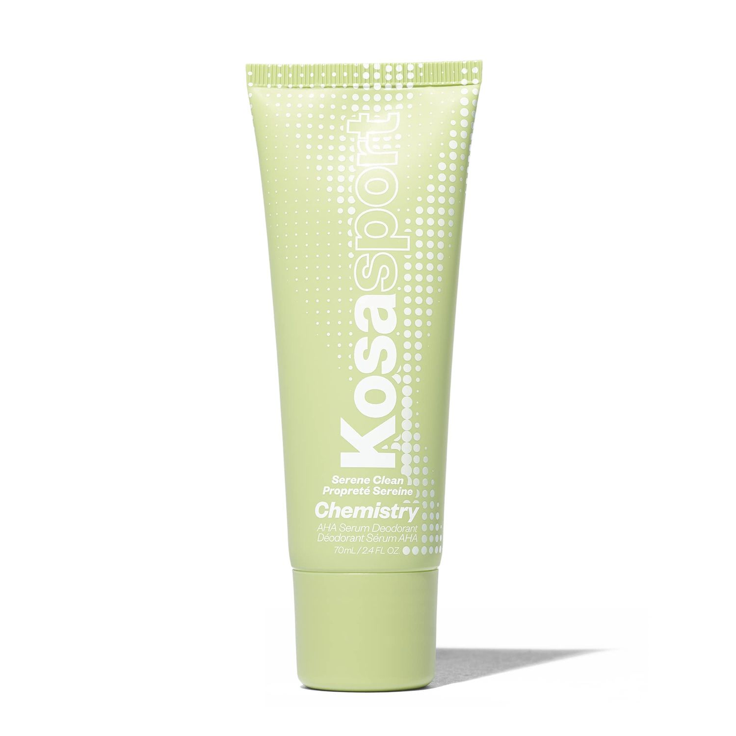 Kosas Chemistry Deodorant - Aluminium and Baking Soda Free BO-Fighting AHA Serum that Exfoliates, Softens, and Nourishes the Skin, (Serene Clean)